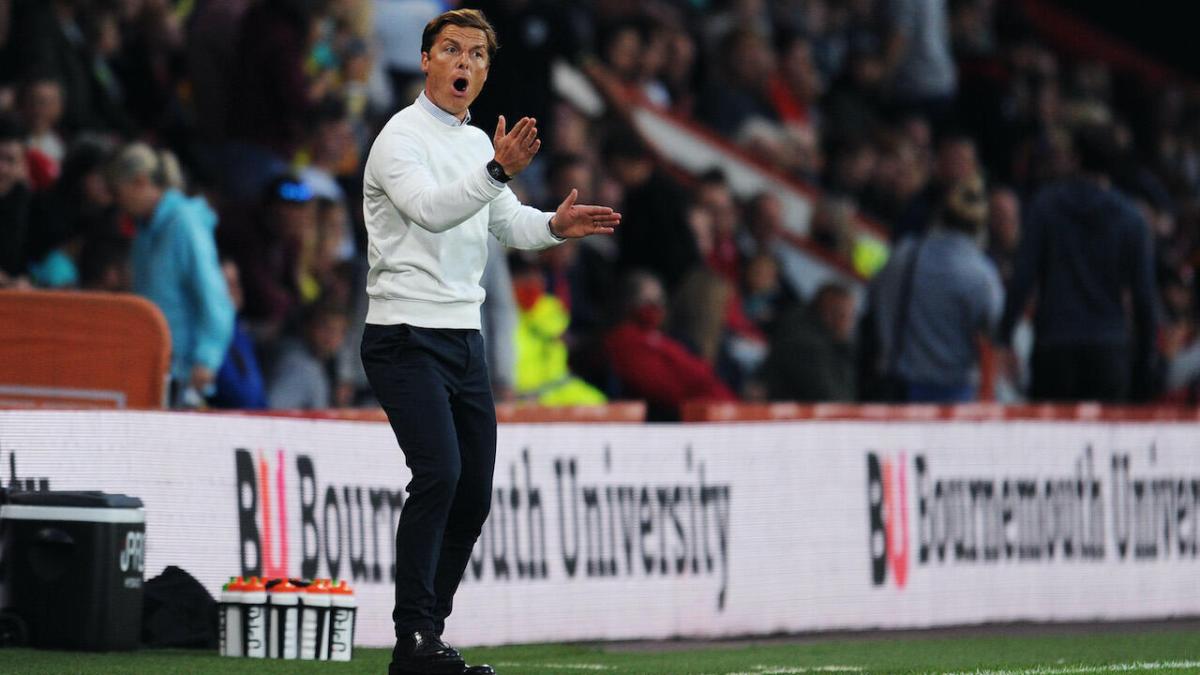 Scott Parker Bournemouth coach